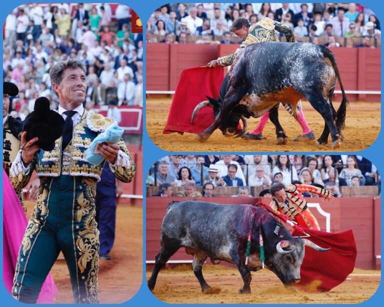 La livraison d&rsquo;Escribano avec les « miuras » met la touche finale à une grande foire