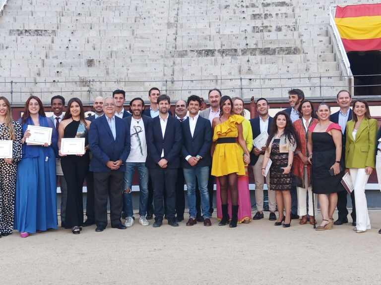 L&rsquo;arène de Las Ventas accueille la clôture du cours de journalisme taurin III