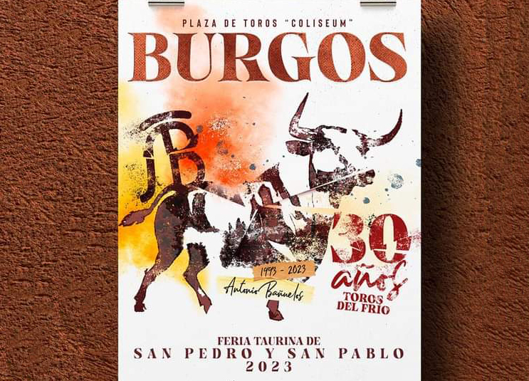 Le fer d&rsquo;Antonio Bañuelos, protagoniste du cartel de Burgos