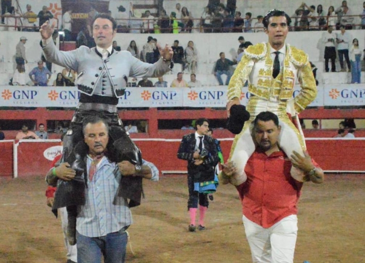 Le retentissant Andy Cartagena, aux côtés de Diego San Román à Monterrey