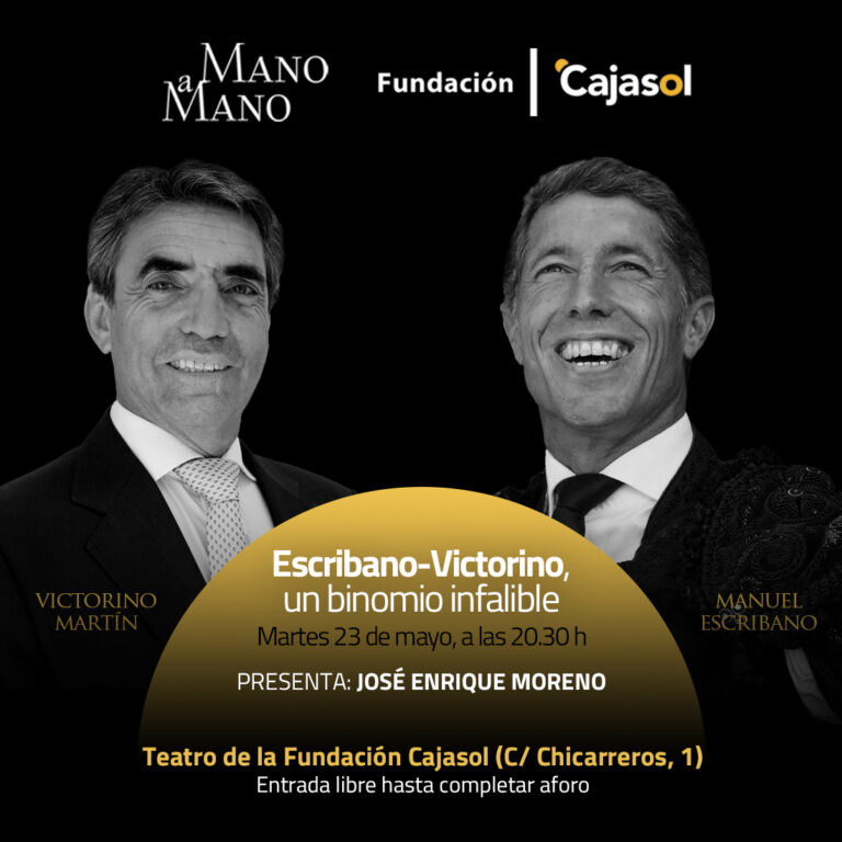Manuel Escribano et Victorino, Mano a mano Cajasol
