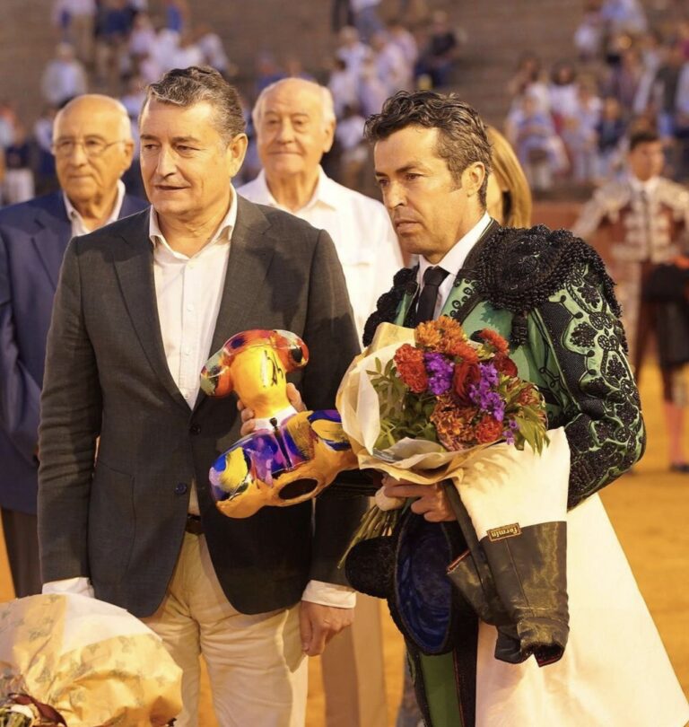 Marcos Linares vainqueur du circuit andalou des corridas 2023