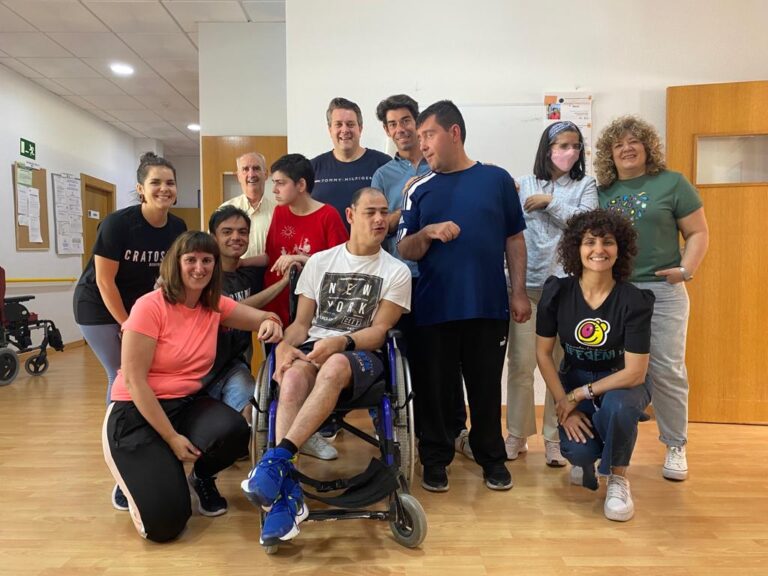 Mario Sotos visite les centres Asprona