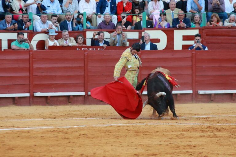 Morante sauve la corrida décaféinée du concours de Jerez de la Frontera