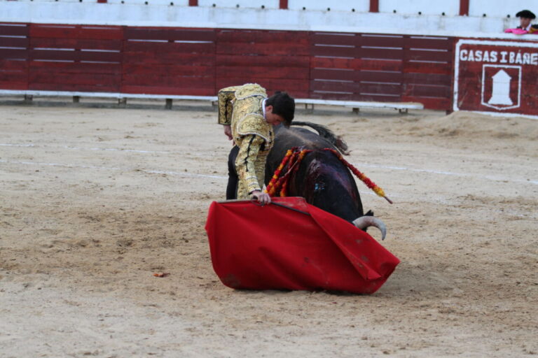 Nek Romero, trois épis avec une corrida d&rsquo;Alcurrucén à Casas Ibáñez