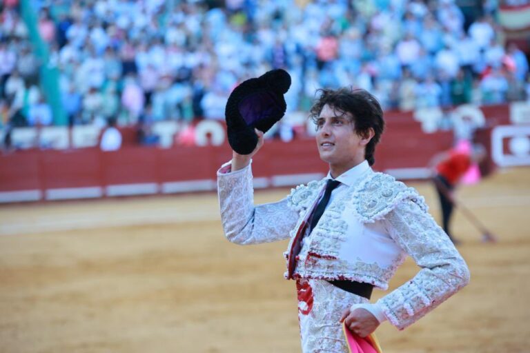 El Juli et Roca Rey par la porte d&rsquo;entrée à Jerez de la Frontera