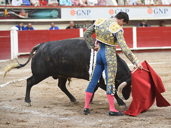 Pose et poids de Luque.  Oreille méritoire à San Marcos