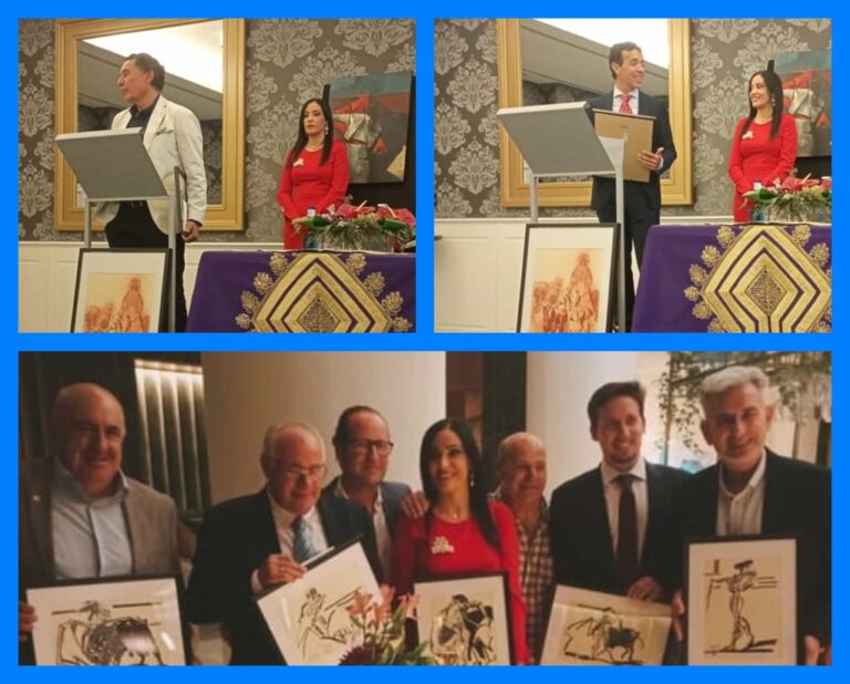 Présentation de la Fédération espagnole de tauromachie à Séville