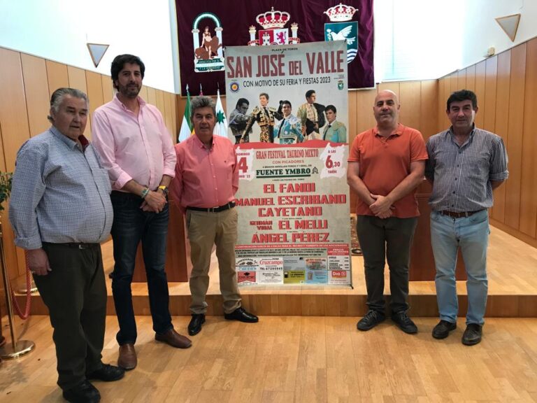 San José del Valle annonce un festival pour juin