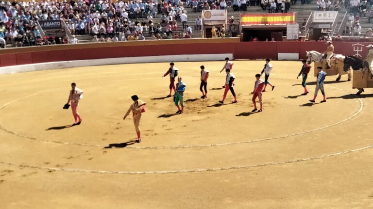 Sans options, le tête-à-tête entre Sánchez Vara et Octavio Chacón à la clôture de la Fan Fair de San Agustín del Guadalix