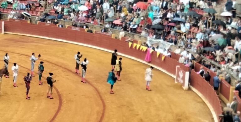 Talavante le seul qui touche les cheveux dans la fermeture de Córdoba