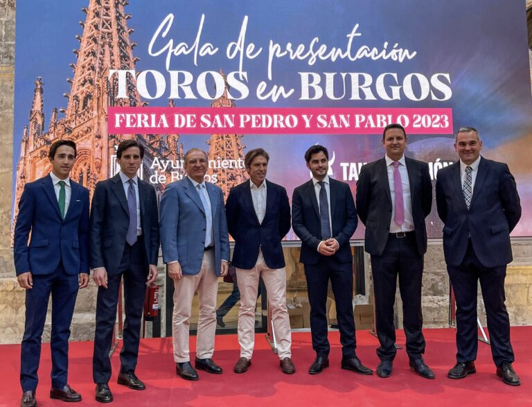 Tauroemoción officialise la foire de San Pedro et San Pablo de Burgos