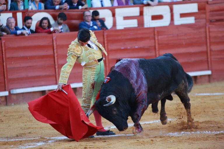 Torerísimo Morante à la deuxième foire de Jerez de la Frontera