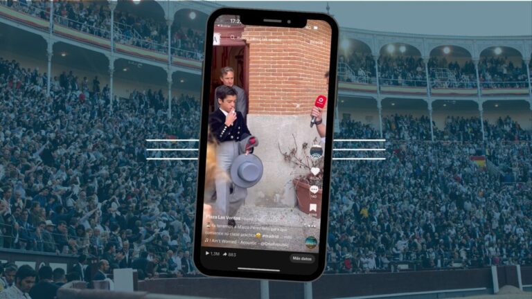 Une vidéo de Marco Pérez dépasse le million de vues sur Las Ventas TikTok