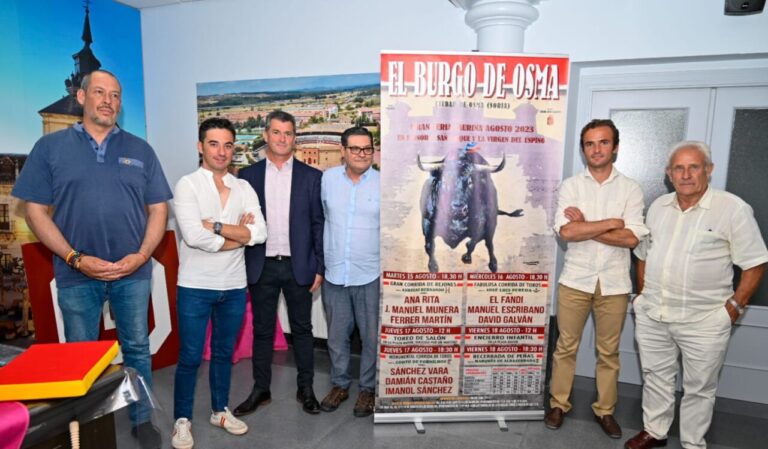 El Burgo de Osma présente un cycle avec des incitations (Affiches)