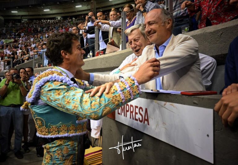 Daniel Luque et Juan Pedro Domecq, Prix de la cathédrale de Burgos 2023