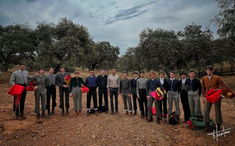 A choisi les six finalistes de la deuxième édition de Huelva es Torera : « Objetivo, La Merced »