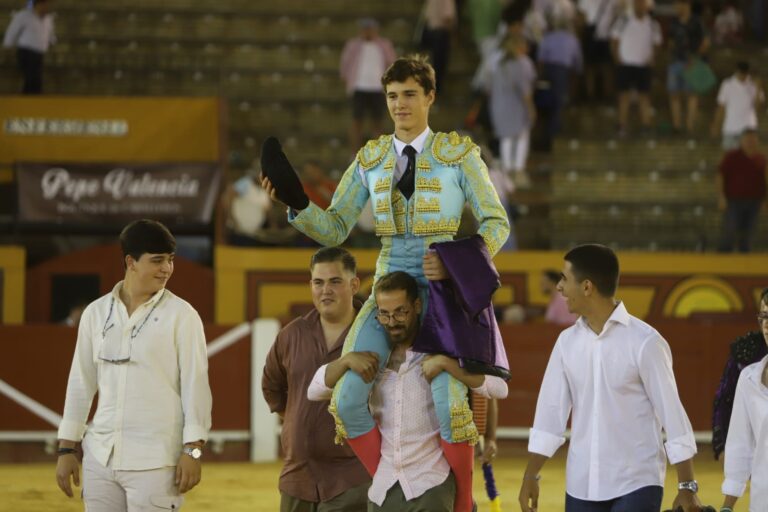 Ángel Pérez, premier nom propre de la Foire Royale d&rsquo;Algésiras