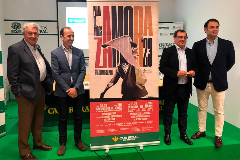 Circuits taurins présente à Zamora la Foire taurine de San Pedro 2023