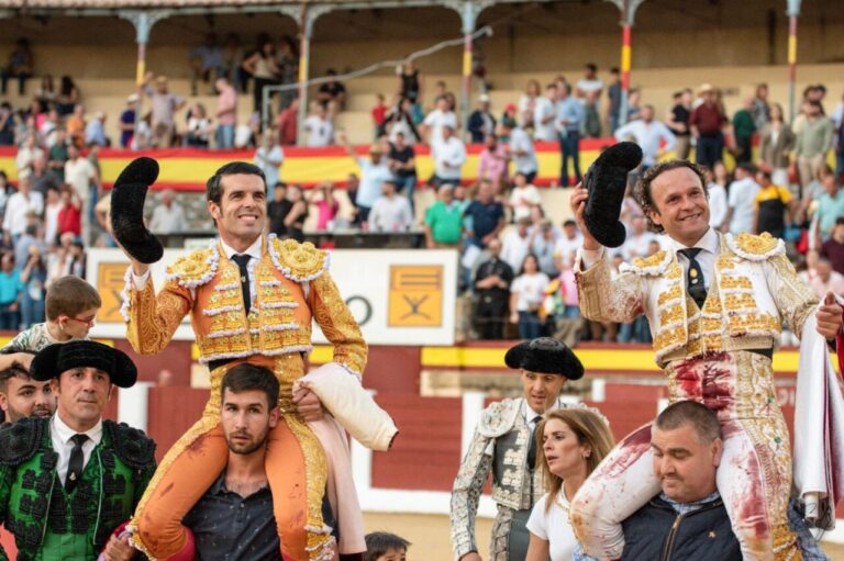 Ferrera et De Justo, après-midi taurin au retour des taureaux à Plasencia