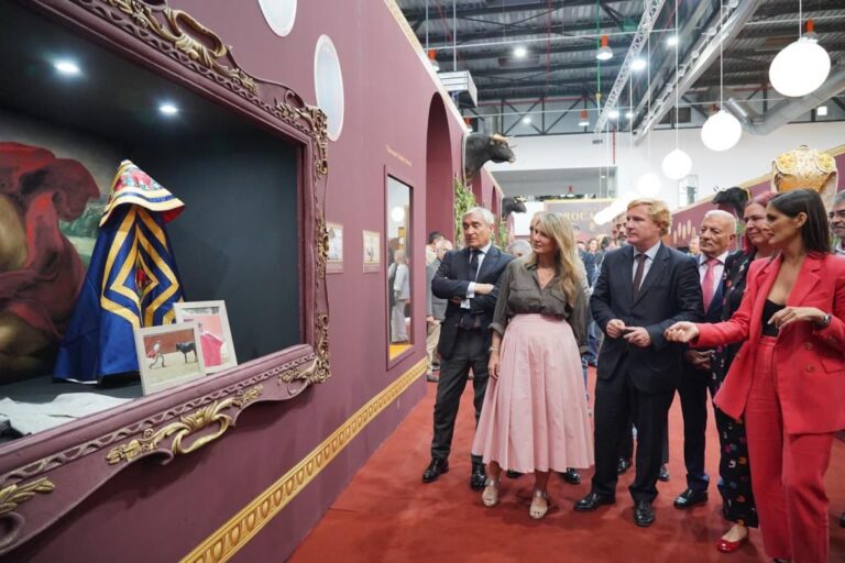 Grande exposition de Roca Rey au salon Ecuextre à Badajoz
