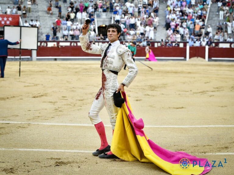 Jorge Martínez, García Pulido et Mario Navas, dans la corrida de Fuente Ymbro de Las Ventas (Direct)
