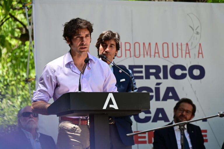 La Junta de Andalucía et la Fondation Toro de Lidia rendent hommage à Lorca à Grenade