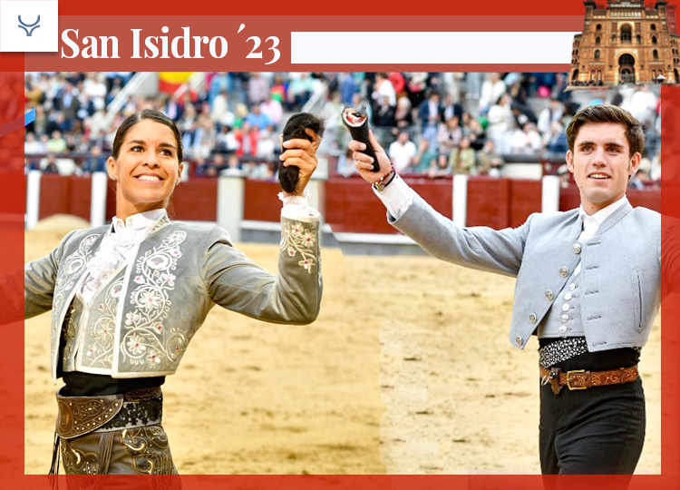 Lea Vicens et Guillermo Hermoso de Mendoza marquent à Las Ventas