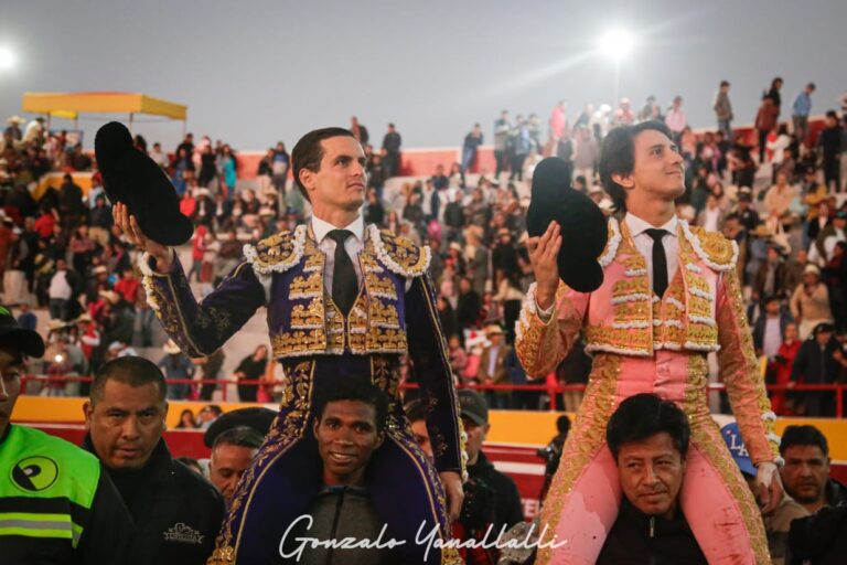 Roca Rey et David Galván conquièrent Cutervo