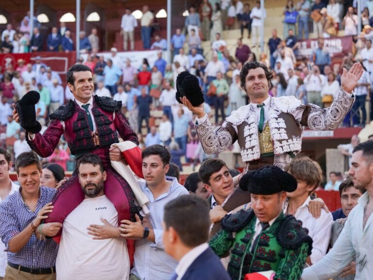 Un formidable Emilio de Justo pardonne &lsquo;Esturión&rsquo;, d&rsquo;El Torero, à Sanlúcar de Barrameda