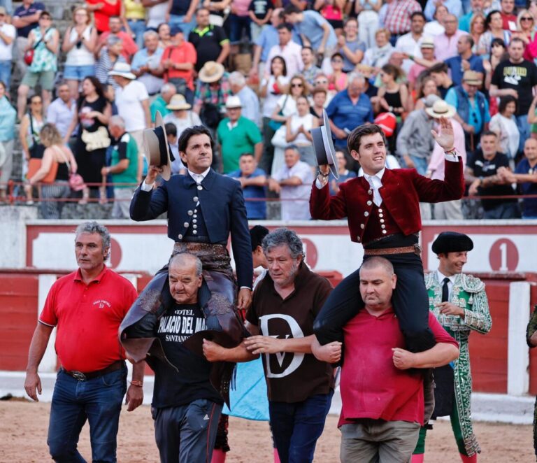 Ventura et Guillermo Hermoso, après-midi triomphal à Zamora