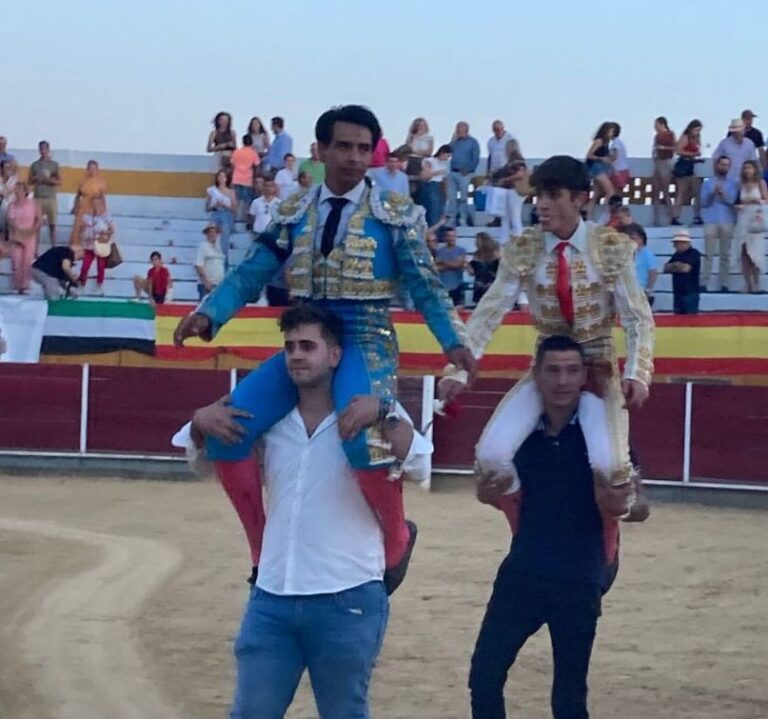 José Antonio Valencia, continue de triompher : deux oreilles à Malpartida de Plasencia