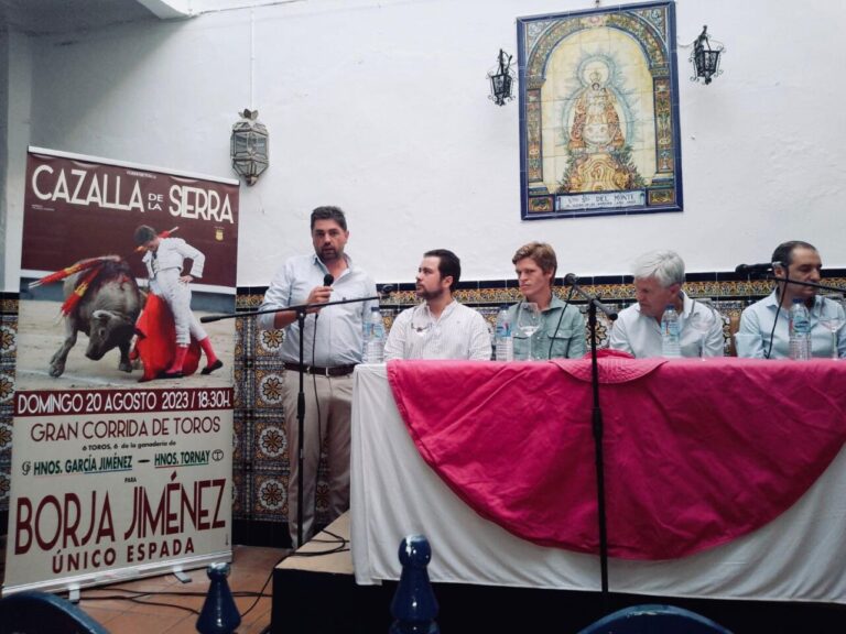 Espartaco conclut Borja Jiménez dans la présentation de son piège le 20 août