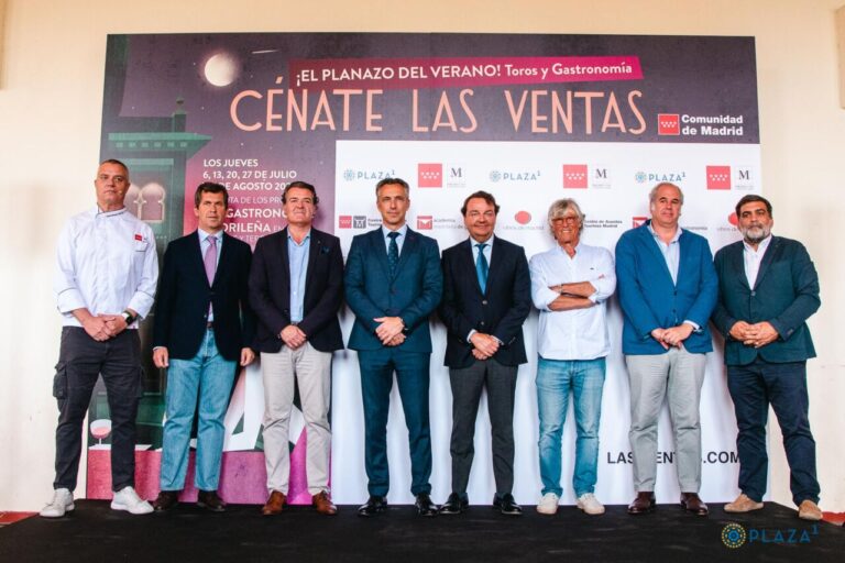 A présenté la quatrième édition de &lsquo;Cénate Las Ventas&rsquo; qui commence ce jeudi