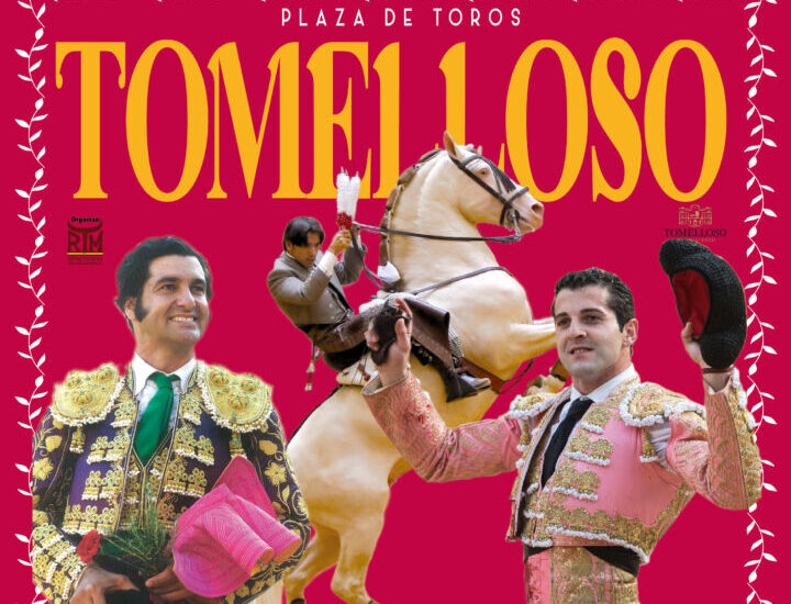 Affiche de personnages à Tomelloso