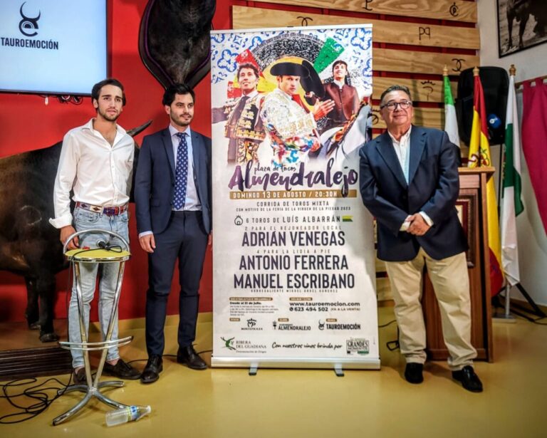 Attrayante corrida mixte du 13 août à Almendralejo