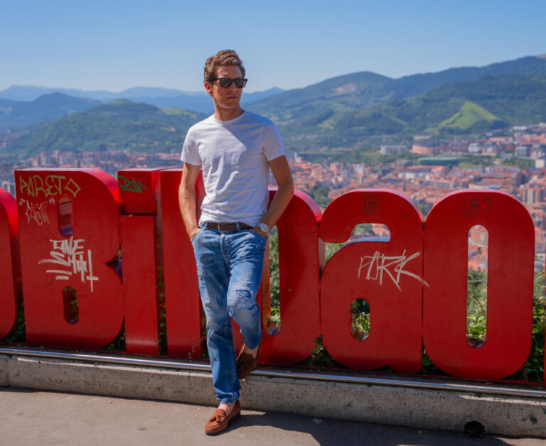 Bilbao : capitale de la tauromachie.  Spot avec Ginés Marín