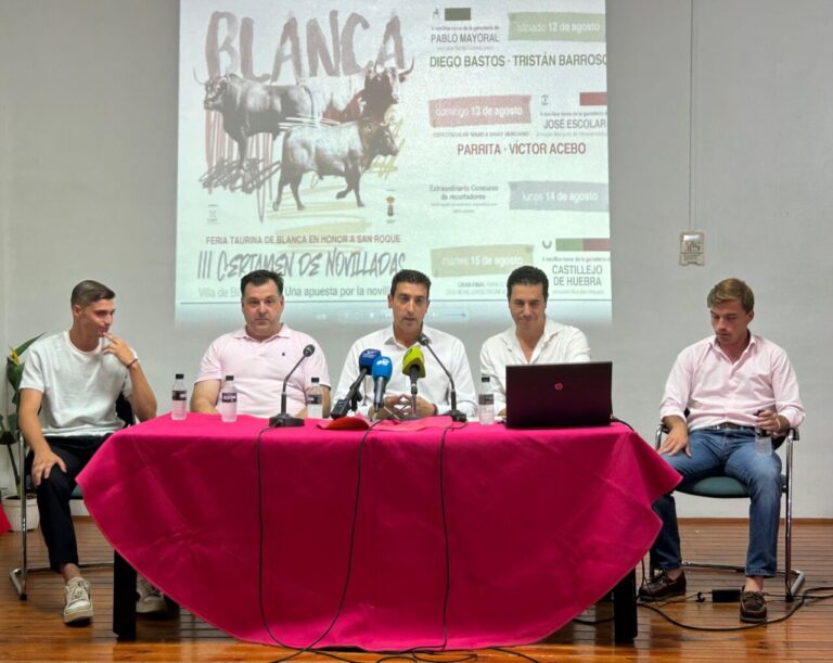 Blanca officialise les affiches de sa foire taurine