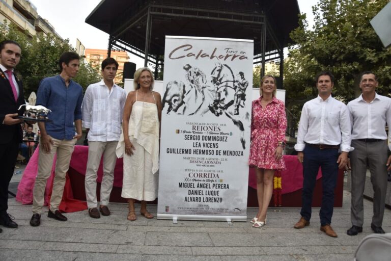 Calahorra, corridas à deux catégories (Affiches)
