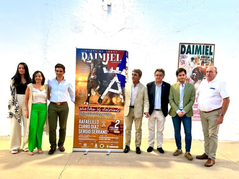 Daimiel parie à nouveau sur Victorino Martín