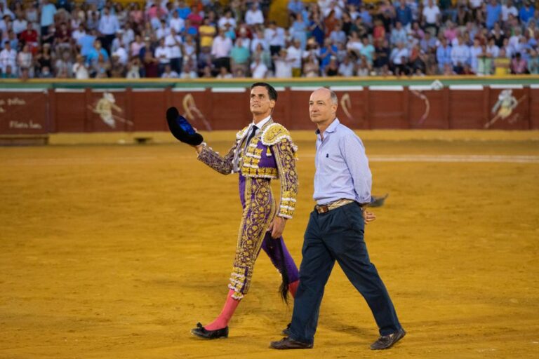 David Galván, remplaçant de Morante de la Puebla à Estepona