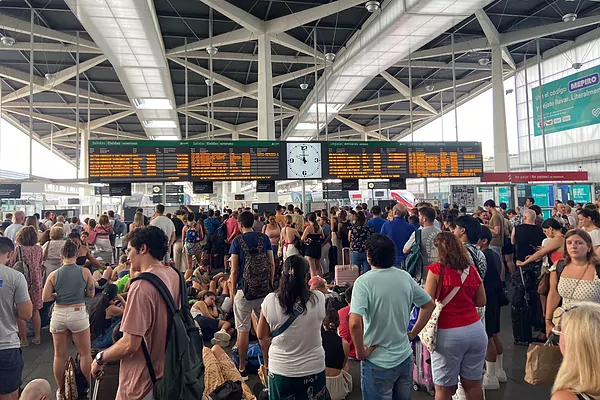 Des centaines de personnes bloquées dans la gare de Valence en raison d&rsquo;un grave incident