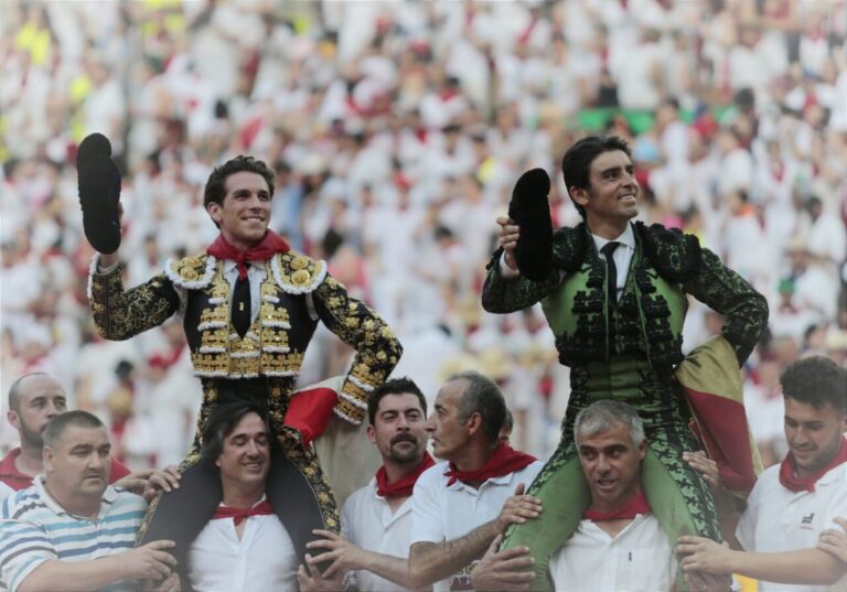 Donnez la fête à la Fiesta de Pamplona