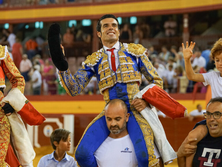 Emilio de Justo, vainqueur de la foire de Roquetas