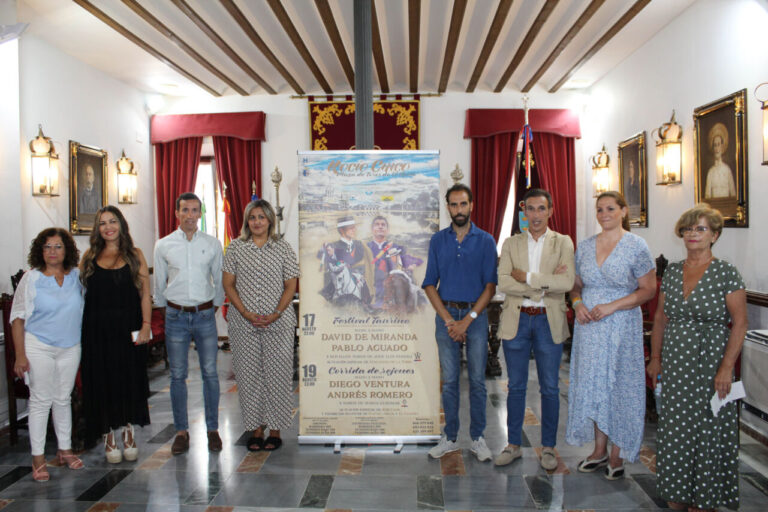 José Luis Pereda présente deux célébrations pour El Rocío à Almonte