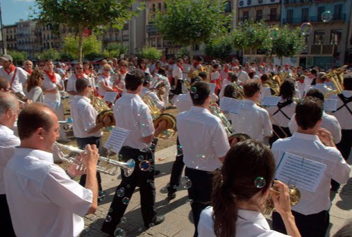La Pamplonesa, symbole musical de San Fermín