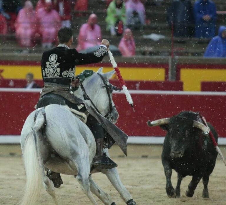 La deuxième de San Fermín, en images