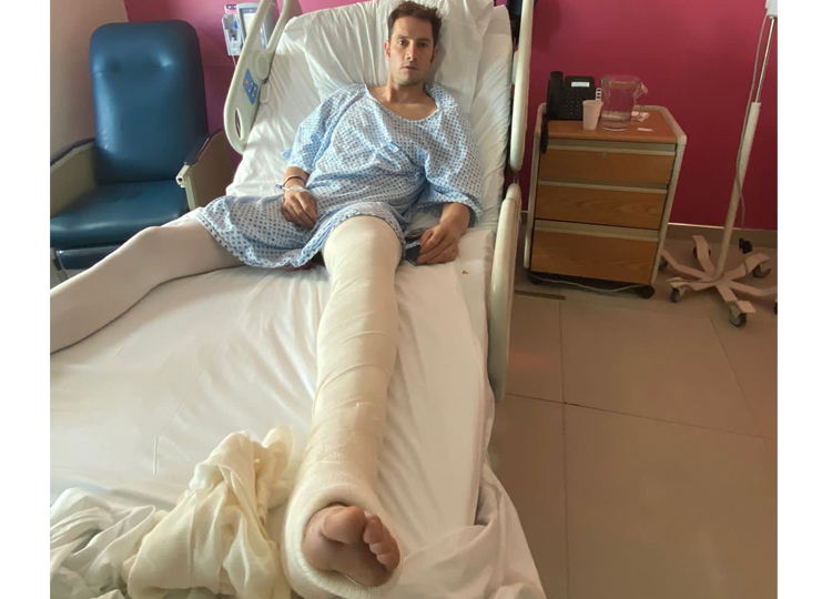 « L&rsquo;encornement était grave, c&rsquo;est arrivé à 2 millimètres du fémur »
