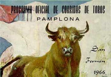 Les affiches de San Fermín, histoire des affiches taurines