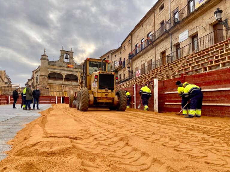 Les arènes de Ciudad Rodrigo seront déclarées bien d&rsquo;intérêt culturel